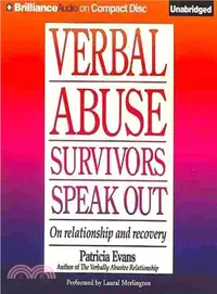 在飛比找三民網路書店優惠-Verbal Abuse Survivors Speak O