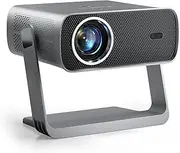 [Netflix Officially&AI Auto Focus] XuanPad Smart 4K Projector with WiFi and Bluetooth, 1.1 Short Throw, 3D DoIby Audio, Auto Focus&Keystone, 25000L Movie Projector with 280° Rotatable Stand