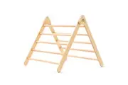 Kinderfeets 72cm Wooden Pikler Triangle Kids Children Climbing Frame Medium 1y+