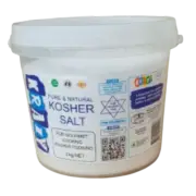 KRAZY Kosher Salt 2Kg BUCKET