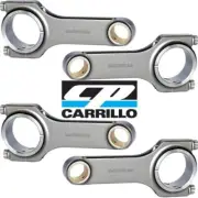 Carrillo Pro-H 3/8 WMC Forged 144mm Connecting Rods 23mm Pin Audi VW 2.0T TSI