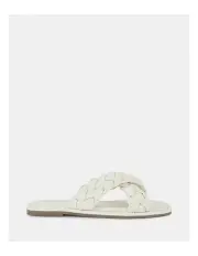 [Novo Shoes] Shelly Slide in Cream
