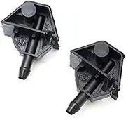 2 Pack Car Windshield Washer Wiper Water Jet Spray Nozzle Windscreen Washer Jets，for Nissan Qashqai +2 J10 2007-2013 OE 28932JD000