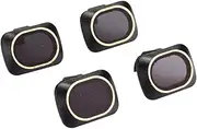 Optical Glass ND4/8/16/32 Lightweight Neutral Density Lens Filter Kit, Camera Accessory, Reduce Shutter Speed, Prevent Overexposure, Easy Installation, for Mavic Mini
