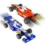 Kidplokio Race Car Formula Max Jumbo Pull Back Cars, Red, Boys Ages 3+