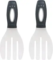 [Dexas] Long Handled Salad Hands, Gray