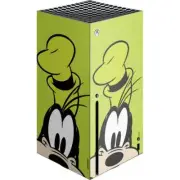 Mickey & Friends Xbox Series X Console Skin - Goofy Up Close