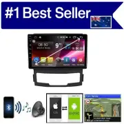 SSANGYONG KORANDO 2010-2013 GPS CARPLAY ANDROID AUTO ODB DAB+ TPMS DVR CAMERA
