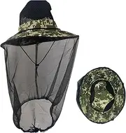 mosquito net head mosquito cap head net for face, neck and face outdoor fishing camping outdoor activities