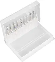 FOYTOKI 1 Set Nail Drill Bits Nail Drill Tool Manicure Drill Bits Nail Grinding Head