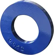 Fractional Weight Plates.25LB-.50LB-.75LB-1LB Incremental Weights, Olympic Bars Personal Record Microweight Discs, Progressive Overload - Green 0.5kg