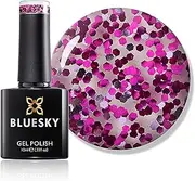 Bluesky Rio De Janerio Gel Nail Polish 10 ml, Glitter 9
