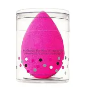 Beauty Blending Makeup Sponge Applicator Latex Free Foundation Puff Rose Red