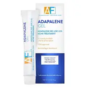 Acnefree Adapalene Gel 0.1% Once-daily Retinoid Acne Spot Treatment, 0.5 Oz