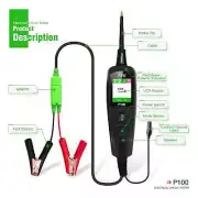 Automotive Electrical Circuit Tester Diagnostic Voltage Detector Power Probe Kit