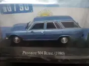 PEUGEOT 504 RURAL (1980) 80/90's Unforgettable Cars 1:43 Diecast ARGENTINA