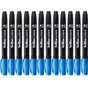 Artline Box 12 Supreme Metallic Marker (Blue)