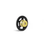 SCALEAUTO SC-1049B NYLON SPUR GEAR 37TH. FOR 3MM