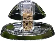 Leech Hunter, Snail Catcher for Fish Tank, Multipurpose Transparent Snail Catcher, Fish Tank Catch Box for Planaria