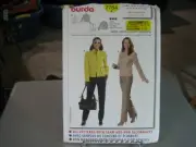 Burda 7764 Misses Jacket Pattern - Size 8-20