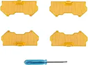 maXpeedingrods 3.5" White Light Covers 4PCS Off-Road Light Cover Amber Flood Beam Swappable Offroad Lights Cap PC Protective Lens for 3.5" Round Auxiliary Driving LED Lights