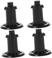SAFIGLE 4pcs Plastic Scale Tray Feet Replacement Easy Install Leveling Tool for Electric Scales and Table Use Compatible with Multiple Models and Brands