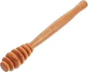 OFFSCH Stylish Honey Mixing Rod Stick Wooden Stirrers Pot Sticks Dipper Mixing Rods
