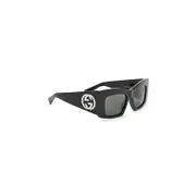 [Gucci] Gucci-Black Gg1842s Acetate Sunglasses-Donna OS OS