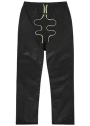 Fear OF God Forum Coated Shell Sweatpants - Black - M M