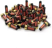 HiSport Fuel Injector Seal Kits Filter Baskets Universal Repair Set CF104B [50 Pcs]