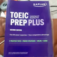 在飛比找蝦皮購物優惠-TOEIC PREP PLUS Listening and 