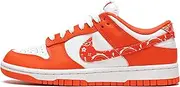 [Nike] Womens W Dunk Low Ess DH4401 103 Orange Paisley - Size 10W