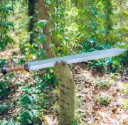 Custom Handmade Carbon Steel Blade Roman Gladius Sword|Hunting Sword Camping