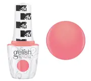Gelish Professional Gel Polish Show Up & Glow Up - Bright Pink Shimmer