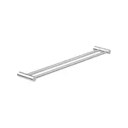 Nero New Mecca Double Towel Rail 600mm Chrome NR2324DCH