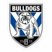 Canterbury Bulldogs NRL Logo Sticker Car School Books