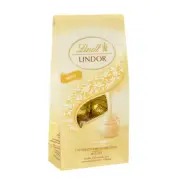 Lindt Lindor Bags White
