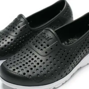 【滿額現折300】PONY TROPIC 黑白 防水 水鞋 洞洞鞋 中童(布魯克林) 92K1SA05BK