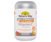 Nature's Way High Strength Adult Vita Gummies Vitamin C + Vitamin D 65'S