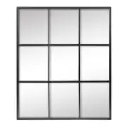 Cooper & Co. Sophia 70cm Rectangle Mirror Black