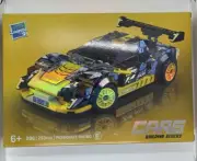 Zuanma Cars Building Blocks Passionate Racing Two Types 293 PCS
