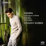 (BIS) 蘇德賓彈奏蕭邦 YEVGENY SUDBIN PLAYS CHOPIN SACD1838