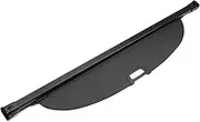 WGQGQ Retractable Rear Trunk Cargo Cover,Fit For Toyota, Harrier XU60 2015-2019 Luggage Shade Shield,Fit For Toyota, Harrier XU60 2015 2016 2017 2018 2019 Retractable Trunk Divider