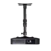 Mini Projector Ceiling Wall Mount Adjustable Height 10.6 to 16.5 inches with ...