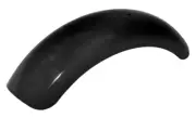 Universal Plastic Black Fender for Mini Bike, Go Kart, Motorcycle, Dune Buggy