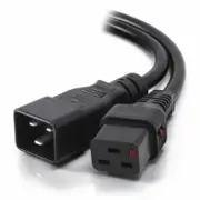 Alogic IEC Lock C19 to C20 Power Extension CordMale Female Cables