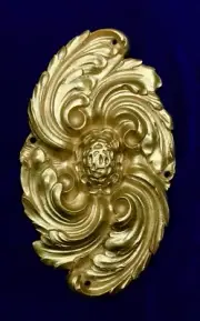 Rare TITANIC Grand Staircase Cartouche Ornament cast directly from WSL ship