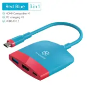 Hagibis Switch Dock TV Dock SWC01 Portable Docking Station USB C to 4K HDMI USB