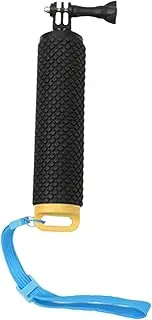 ZGUZMCMK Floating Hand Grip Underwater Hand Stick Wrist Strap Underwater Diving Pole Buoyancy Sticks for Action Cameras Snorkeling, Yellow