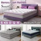 Sweetlove Mattress Queen Double Single Bed Orthopedic Mattresses Gel Memory Foam